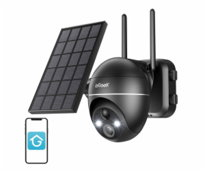 Wireless 5MP WiFi outdoor camera ieGeek ZS-GX4S black wit...