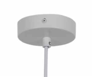 Závěsná lampa Domoletti Faro P23046A bílá, 20 W, E27
