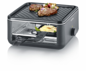 Mini raclette gril Severin Black Line Lite RG 2360