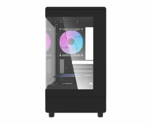 Počítačová skříň Darkflash DB330M + 3 ventilátory aRGB (č...