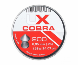 Umarex Cobra Pointed Ribbed shot 6,35 200 ks.