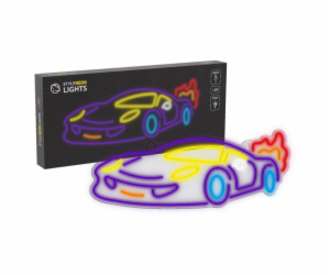MANTA CAR, LED Neon plexi dekorácia