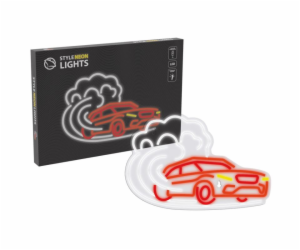 MANTA DRIFT, LED Neon plexi dekorácia
