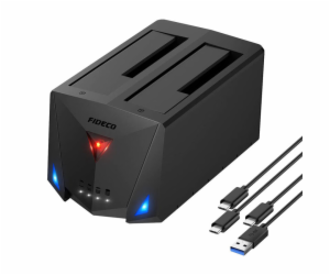 Dokovací/klonovací stanice pro HDD/SSD FIDECO YPZ220B (US...