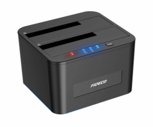Dokovací/klonovací stanice pro HDD/SSD FIDECO YPZ04S2 (US...
