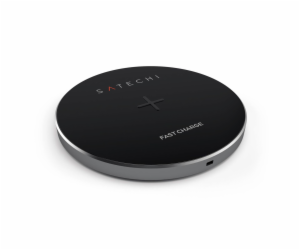 Satechi Wireless Qi Charging Pad space gray