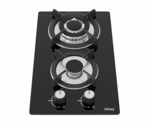 IsEasy MGBG-312A dvouzónový plynový sporák se skleněným p...
