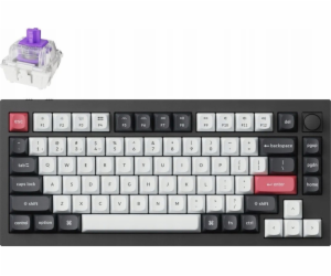 Wireless Mechanical Keyboard Keychron Q1 HE RGB, Nebula M...