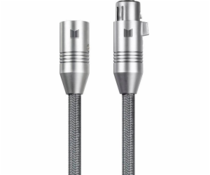 Monoprice MONOPRICE XLR symetrický audio kabel - 1m