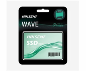 HIKSEMI SSD Wave 128GB, 2.5", SATA III, R:460/W:370MB/s