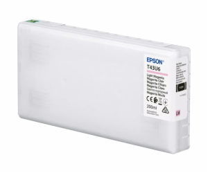Inkoustová kazeta Epson světle purpurová T 43U 200 ml T 4...