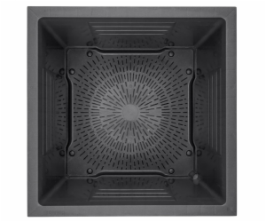 Hrnec Deroma 9DF36SZA, plast, V 49 cm, pískově hnědý