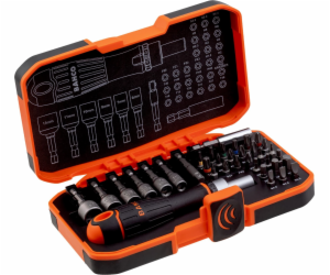 Bahco Sada 1/4 plochých/Phillips/Pozidriv/TORX/hex bitů a...