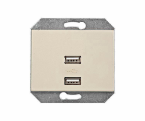 USB nabíječka VILMA XP500, barva slonová kost