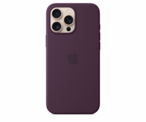 iPhone 16 Pro Max Silicone Case with MS - Plum