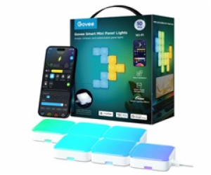 Govee Smart mini RGBIC panely - 10ks