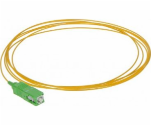 SINGLE-MODE PIGTAIL - SC-APC ZÁSTRČKA PIG-SC-APC