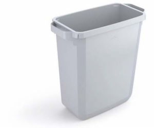 Odolný odpadkový koš Durabin 60L šedý (1800496050 N)
