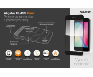 Aligator Ochranné tvrzené sklo GLASS PRINT Honor Magic 4 ...