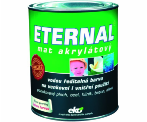 Eternal mat akryl 0,7 kg 04 antracit