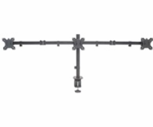 MANHATTAN Stolní držák pro 3 Monitory LCD, 13” až 27”