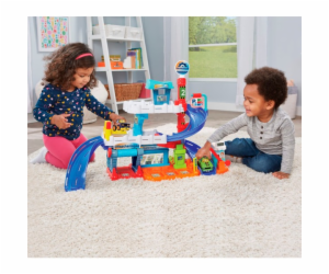 Tut Tut Speedy Flitzer - Parkhaus, Spielgebäude