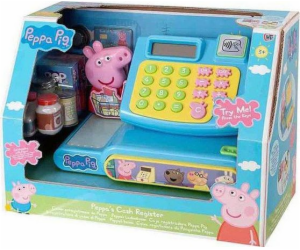 HTI Peppa Pig Pokladna se zvukem 1684277