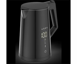 AENO Rychlovarná konvice EK7 - 1,7l, 2200W, Wi-Fi - černá