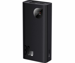 Baseus Adaman2 powerbanka 10000 mAh 30W 2xUSB/USB-C černá