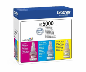 BROTHER INK BT-5000CLVAL cyan+magneta+yellow  T3xx T4xx T...