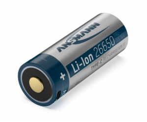 Ansmann Li-Ion 26650 5100mAh 3,6V Micro-USB zdírka 1307-0012