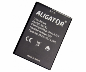 Aligator baterie S5540 Duo, Li-Ion 2500mAh bulk