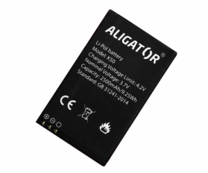 Baterie Aligator K50 eXtremo 2500 mAh Li-Pol