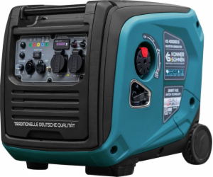 KÖNNER & SÖHNEN INVERTER GENERATOR 3.5kW 230V KS 4000iEG ...