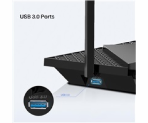 TP-Link Archer AX72 Pro OneMesh/EasyMesh WiFi6 router (AX...