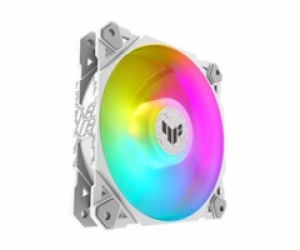 ASUS ventilátor TUF GAMING TF120 ARGB 3IN1 WHITE, 3x120mm...