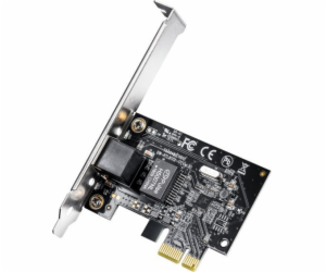 Cudy PE10 síťová karta Interní Ethernet 1000 Mbit/s