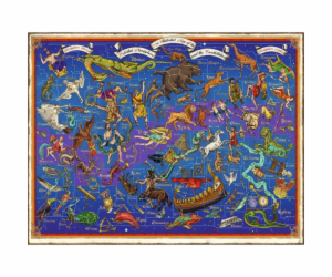 Puzzle Sternbilder