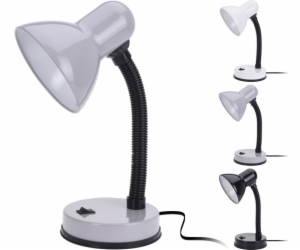 Lampa stolní kovová 33 cm