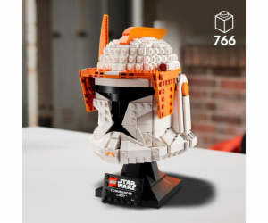 LEGO 75350 Star Wars Clone Commander Cody Helmet, stavebnice