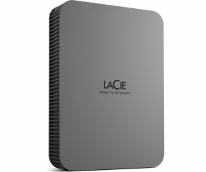 LaCie Mobile/5TB/HDD/Externí/2.5"/SATA/Šedá/3R
