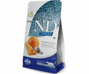 FARMINA N&D Ocean Cat Herring, Pumpkin and Orange Adult -...
