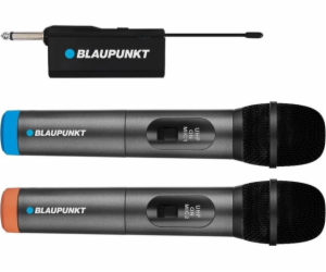 Blaupunkt UHF dvojitý mikrofon (WM60UDB)