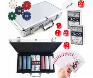 Gotel B10F POKER SET 300 KS. KUFR