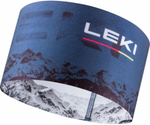 Čelenka Leki LE XC modro-bílá