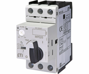 Etipo Motorový spínač 3P 0,18kW 0,4-0,63A MPE25-0,63 0046...