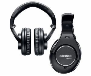 Shure SRH840 Sluchátka Kabel Černá