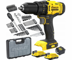 STANLEY SFMCD700D2A-QW 20V vrtačka/šroubovák