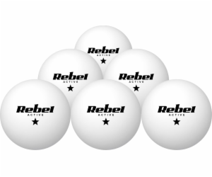 Míčky na ping pong REBEL RBA-4006