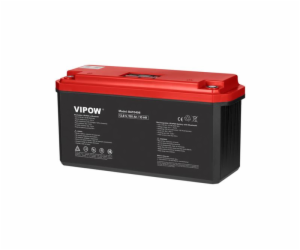 Baterie LiFePO4 12,8V 150Ah VIPOW BAT0498 Bluetooth
